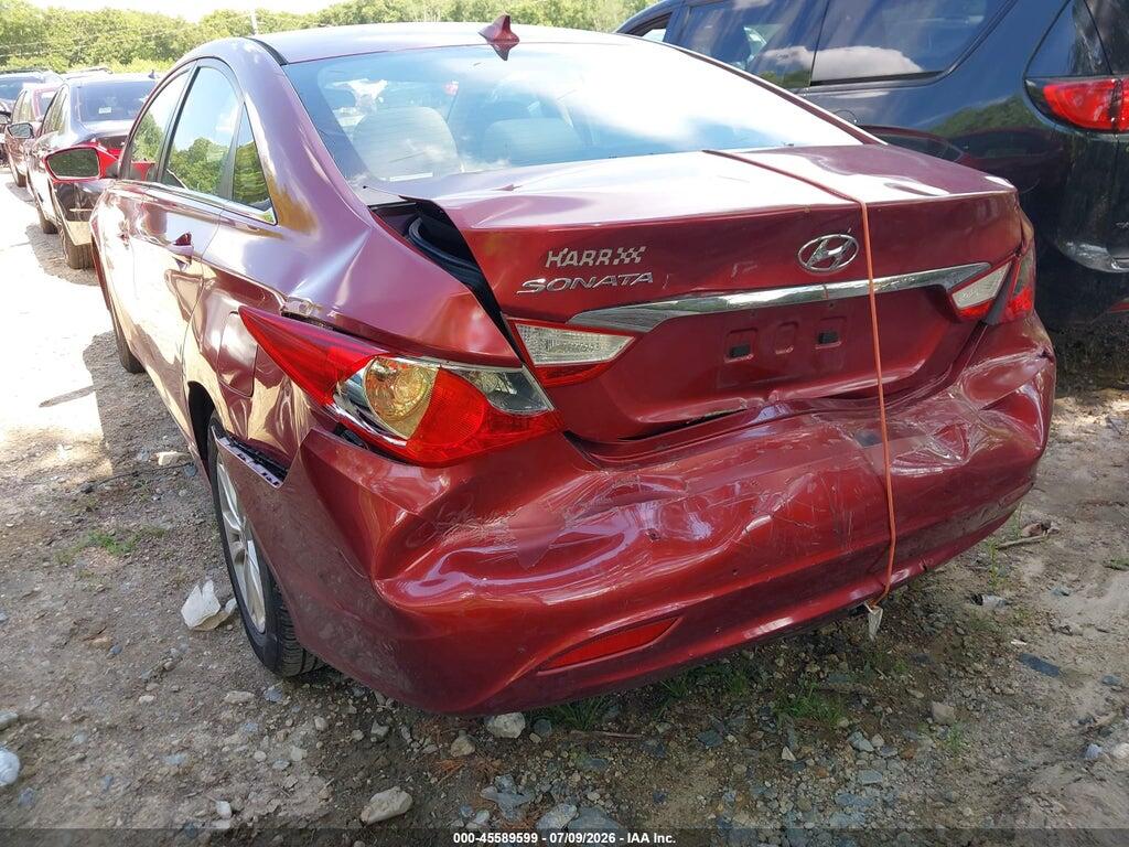 5NPEB4AC6DH702994 2013 HYUNDAI SONATA photo no. 6