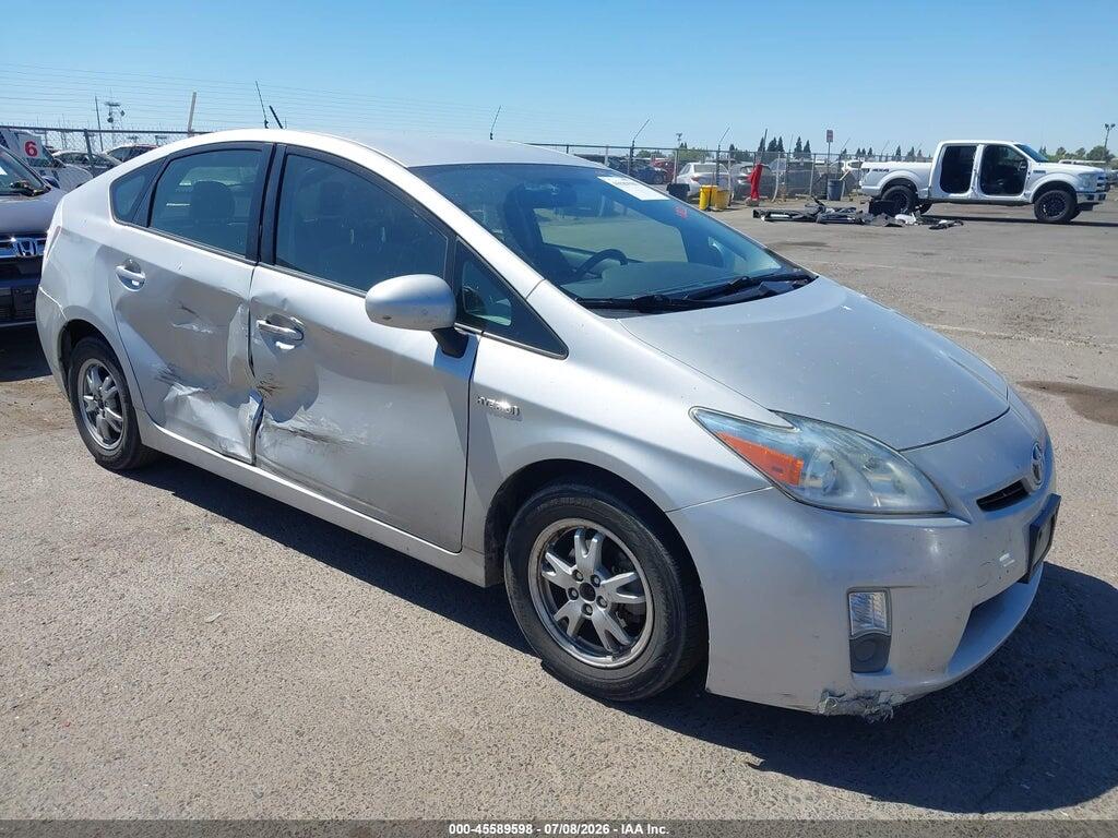 JTDKN3DU0A0219860 2010 TOYOTA PRIUS photo no. 1