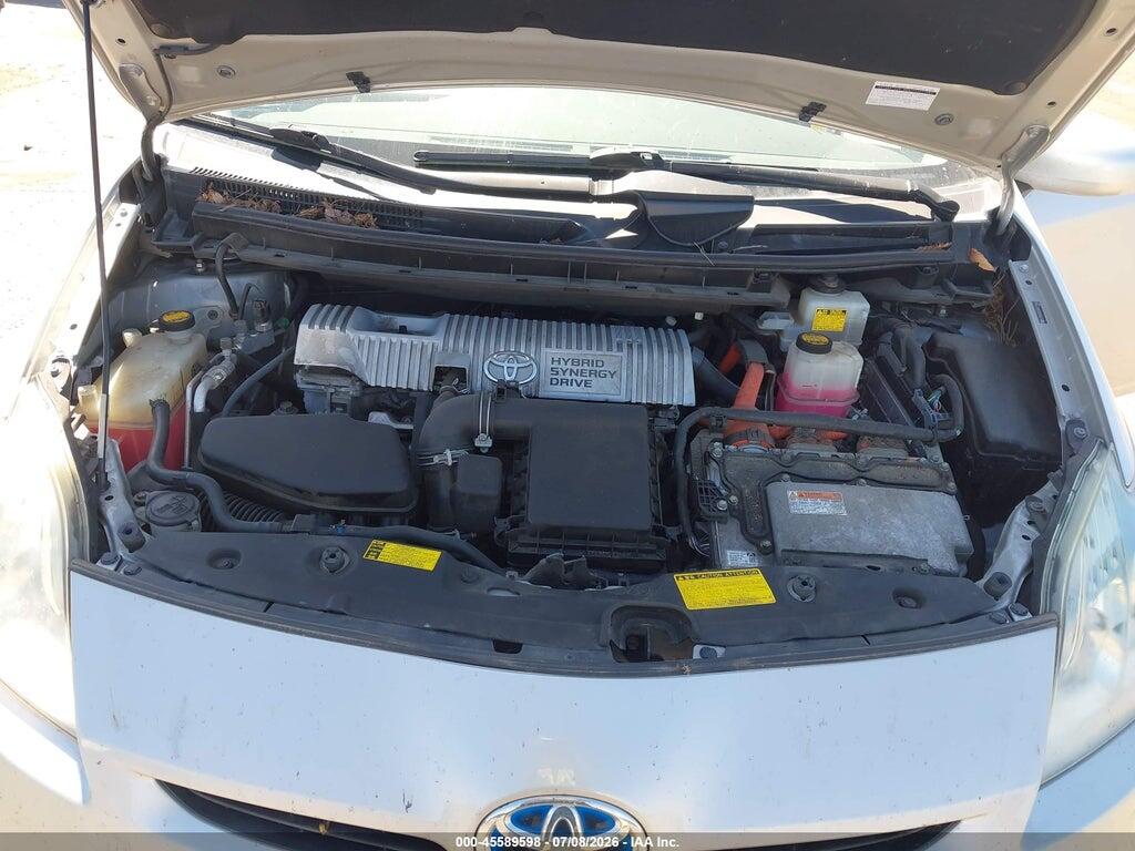 JTDKN3DU0A0219860 2010 TOYOTA PRIUS photo no. 10