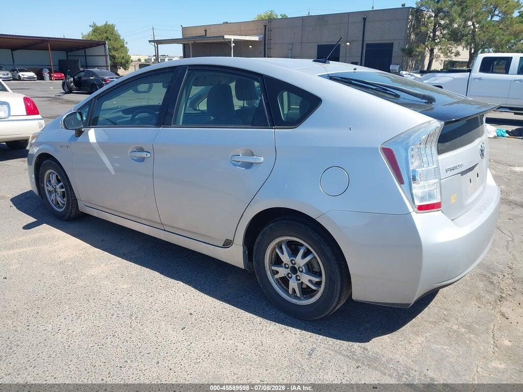 JTDKN3DU0A0219860 2010 TOYOTA PRIUS photo no. 3