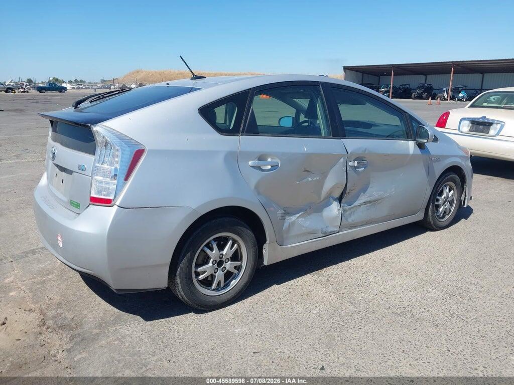 JTDKN3DU0A0219860 2010 TOYOTA PRIUS photo no. 4