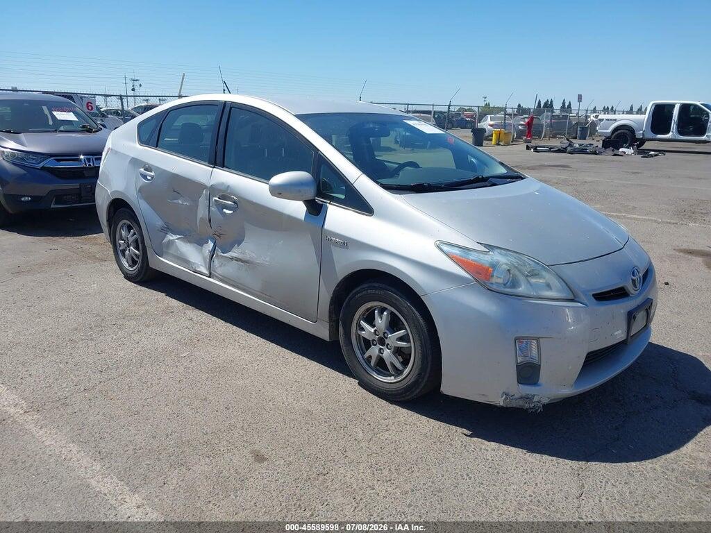 JTDKN3DU0A0219860 2010 TOYOTA PRIUS photo no. 6