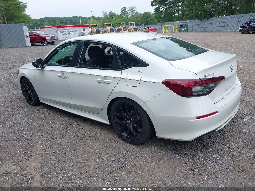 2HGFE2F5XSH558593 2025 HONDA CIVIC photo no. 3