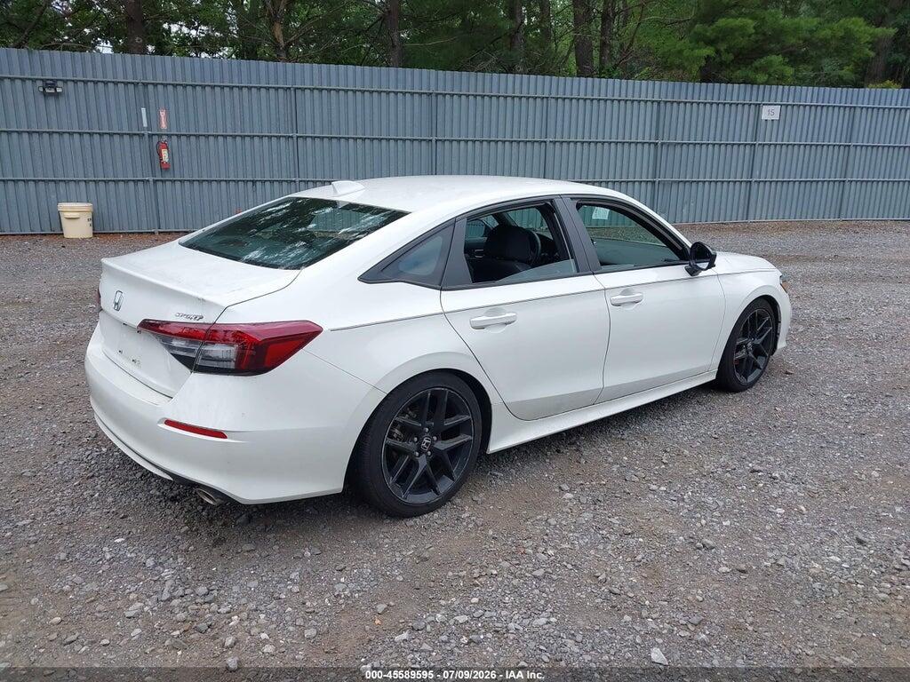 2HGFE2F5XSH558593 2025 HONDA CIVIC photo no. 4