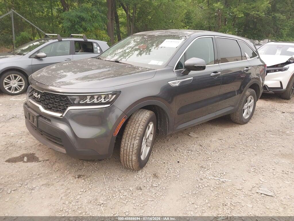 5XYRGDLCXPG200050 2023 KIA SORENTO photo no. 2