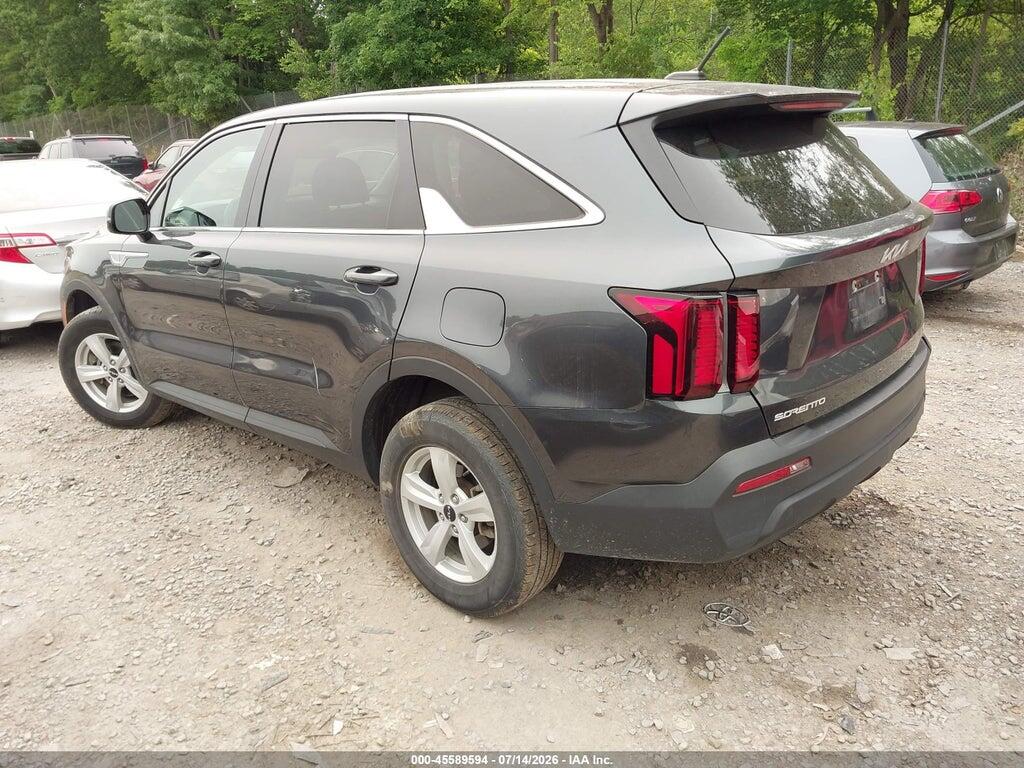 5XYRGDLCXPG200050 2023 KIA SORENTO photo no. 3