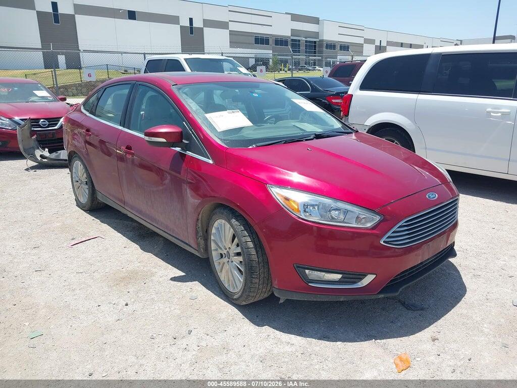 1FADP3J24GL212171 2016 FORD FOCUS photo no. 1