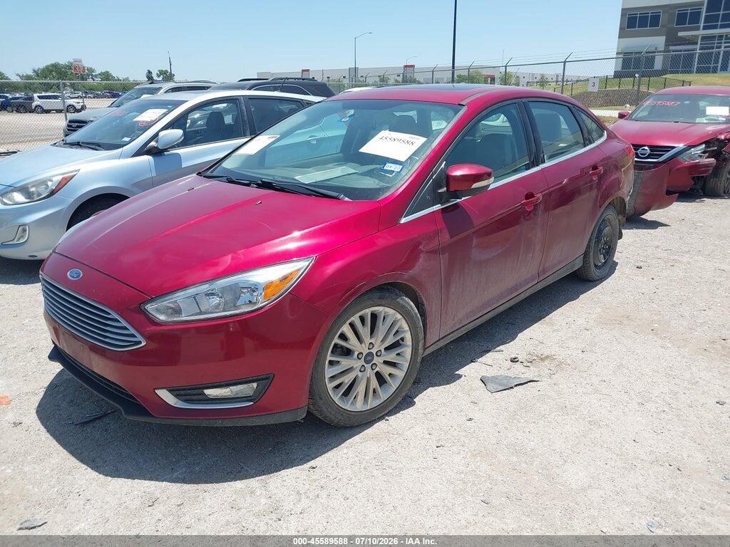 1FADP3J24GL212171 2016 FORD FOCUS photo no. 2
