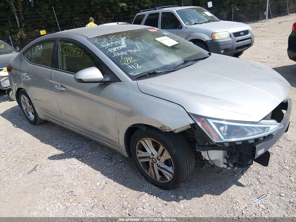 5NPD84LF3LH566761 2020 HYUNDAI ELANTRA photo no. 1