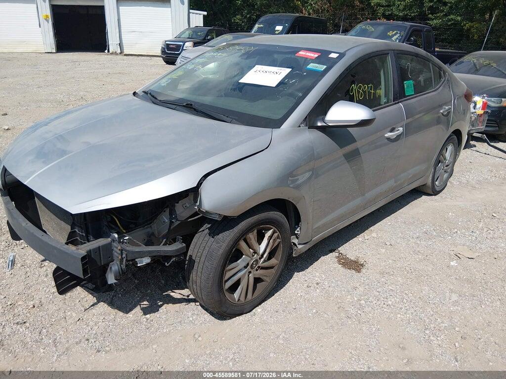 5NPD84LF3LH566761 2020 HYUNDAI ELANTRA photo no. 2