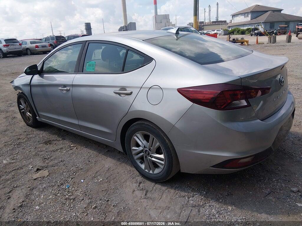 5NPD84LF3LH566761 2020 HYUNDAI ELANTRA photo no. 3