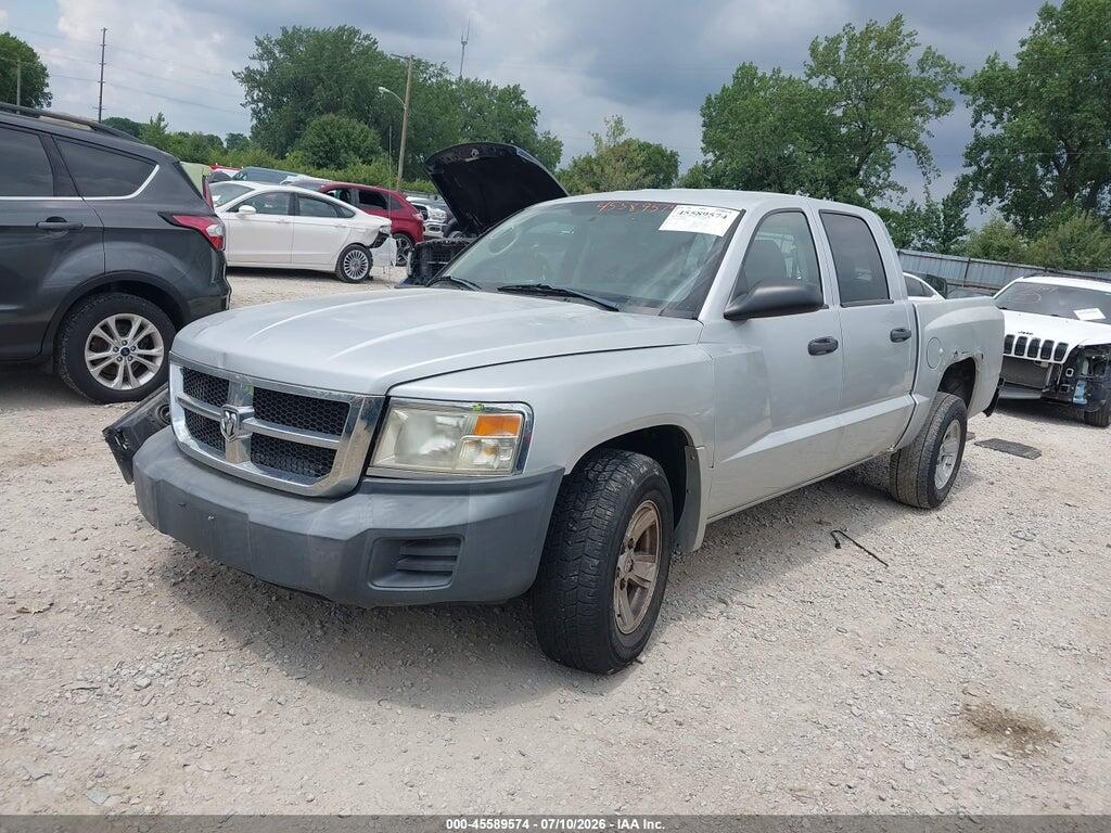1D3HE38N18S590495 2008 DODGE DAKOTA photo no. 2