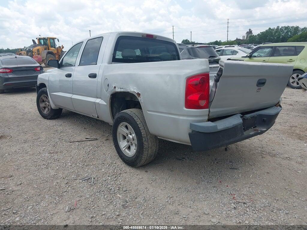 1D3HE38N18S590495 2008 DODGE DAKOTA photo no. 3