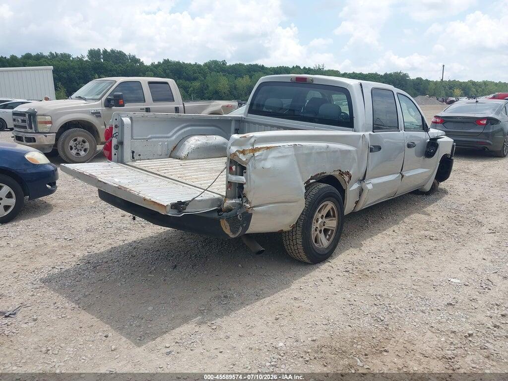 1D3HE38N18S590495 2008 DODGE DAKOTA photo no. 4