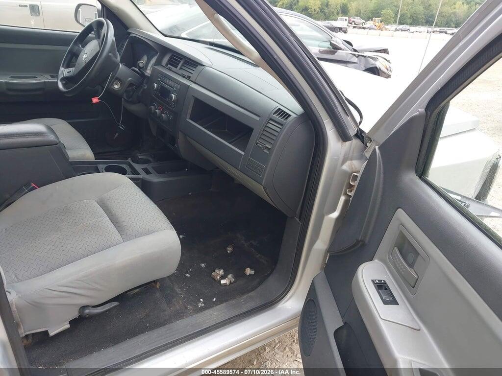 1D3HE38N18S590495 2008 DODGE DAKOTA photo no. 5