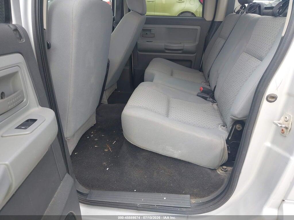 1D3HE38N18S590495 2008 DODGE DAKOTA photo no. 8