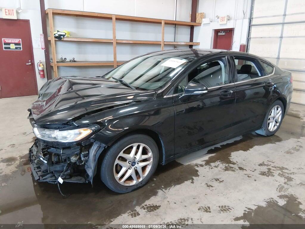3FA6P0H72ER316178 2014 FORD FUSION photo no. 2