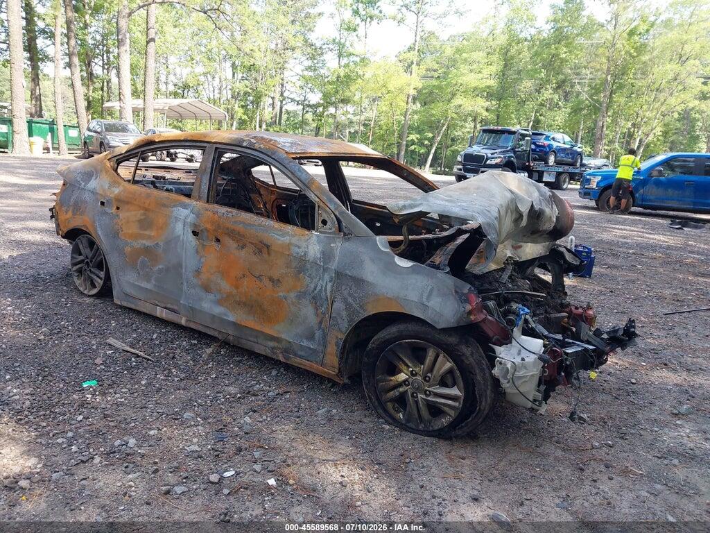 5NPD84LF1KH470478 2019 HYUNDAI ELANTRA photo no. 1