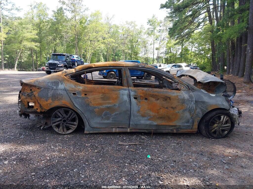 5NPD84LF1KH470478 2019 HYUNDAI ELANTRA photo no. 12