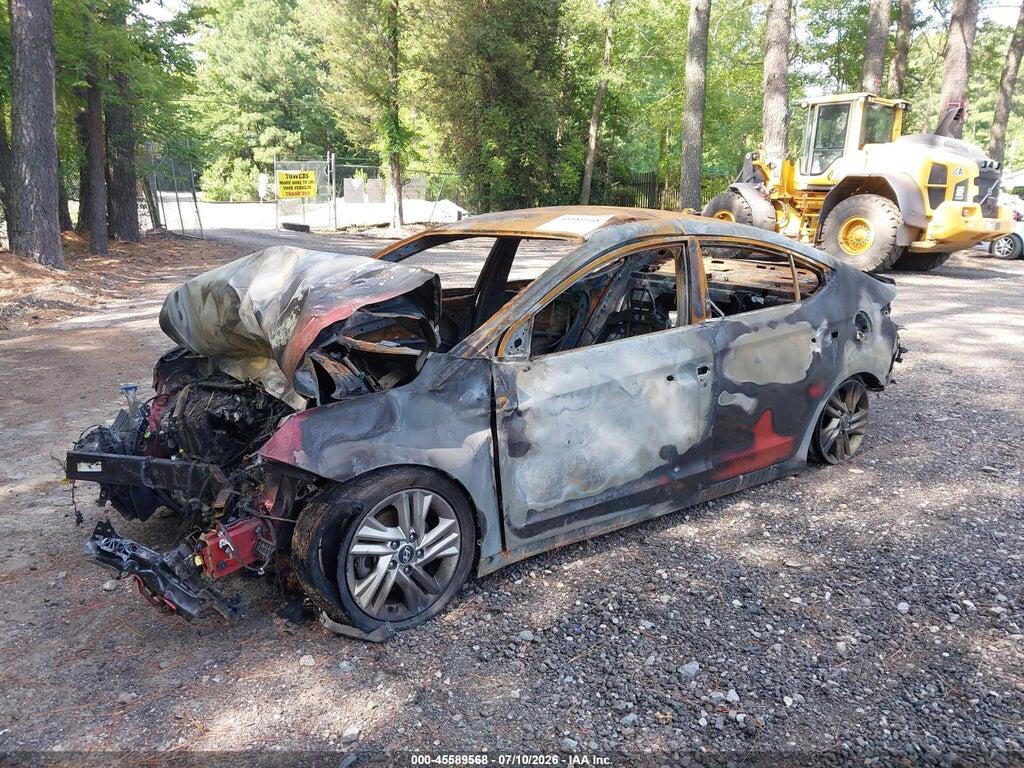 5NPD84LF1KH470478 2019 HYUNDAI ELANTRA photo no. 2