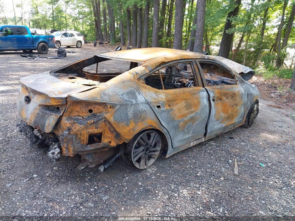 5NPD84LF1KH470478 2019 HYUNDAI ELANTRA photo no. 4
