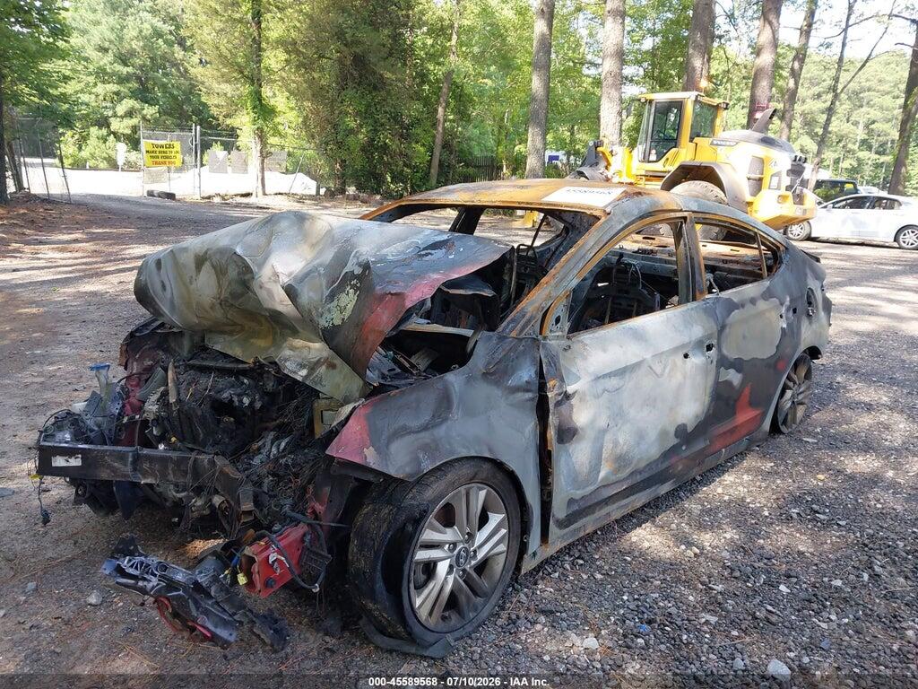 5NPD84LF1KH470478 2019 HYUNDAI ELANTRA photo no. 6