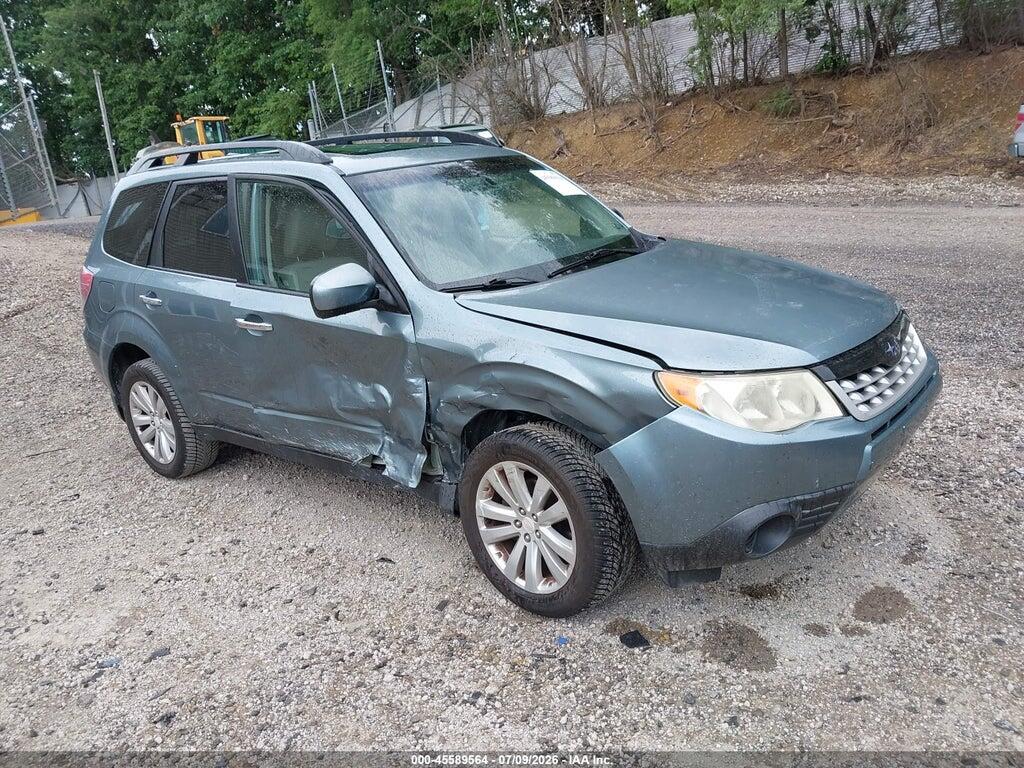 JF2SHBCC1CH416911 2012 SUBARU FORESTER photo no. 1