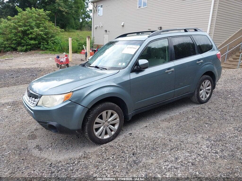 JF2SHBCC1CH416911 2012 SUBARU FORESTER photo no. 2
