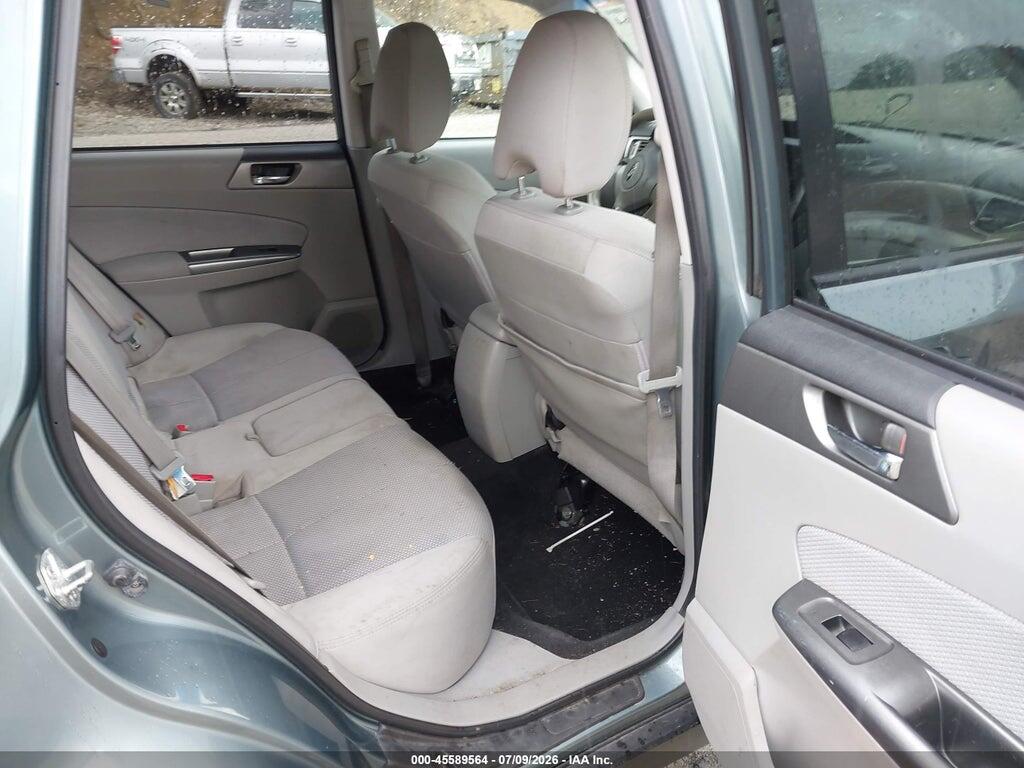 JF2SHBCC1CH416911 2012 SUBARU FORESTER photo no. 8