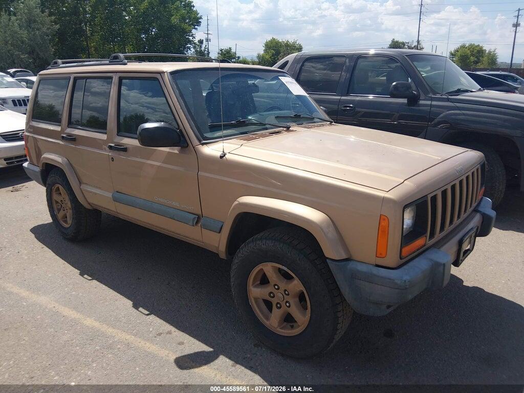 1J4FF48S2YL160410 2000 JEEP CHEROKEE photo no. 1