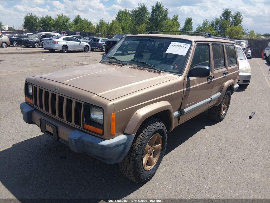 1J4FF48S2YL160410 2000 JEEP CHEROKEE photo no. 2