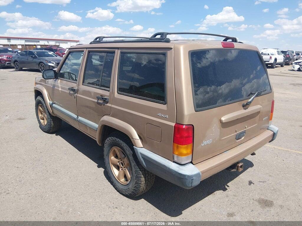 1J4FF48S2YL160410 2000 JEEP CHEROKEE photo no. 3