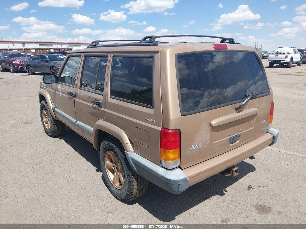 1J4FF48S2YL160410 2000 JEEP CHEROKEE photo no. 4