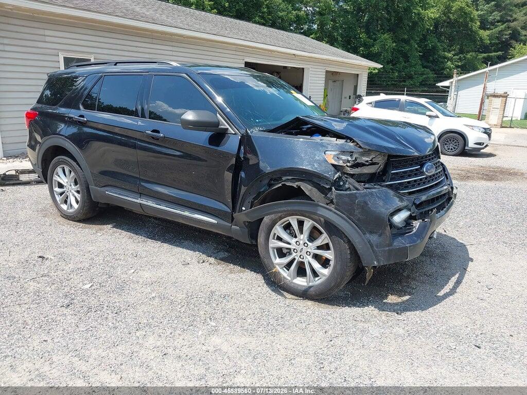 1FMSK8DH5MGA03275 2021 FORD EXPLORER photo no. 1