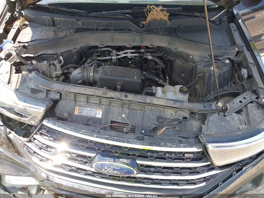 1FMSK8DH5MGA03275 2021 FORD EXPLORER photo no. 10