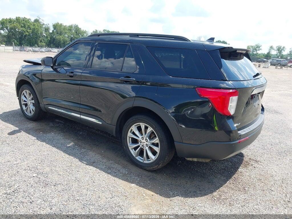 1FMSK8DH5MGA03275 2021 FORD EXPLORER photo no. 3