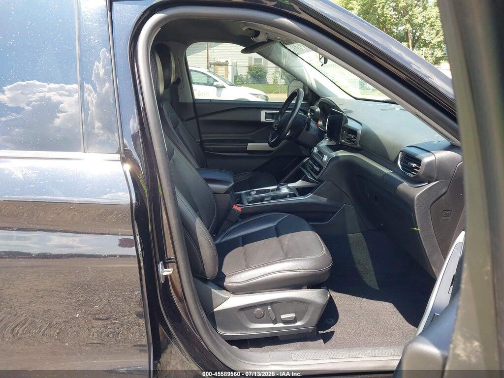 1FMSK8DH5MGA03275 2021 FORD EXPLORER photo no. 5