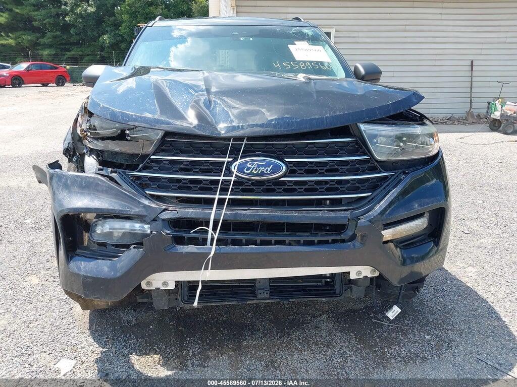 1FMSK8DH5MGA03275 2021 FORD EXPLORER photo no. 6
