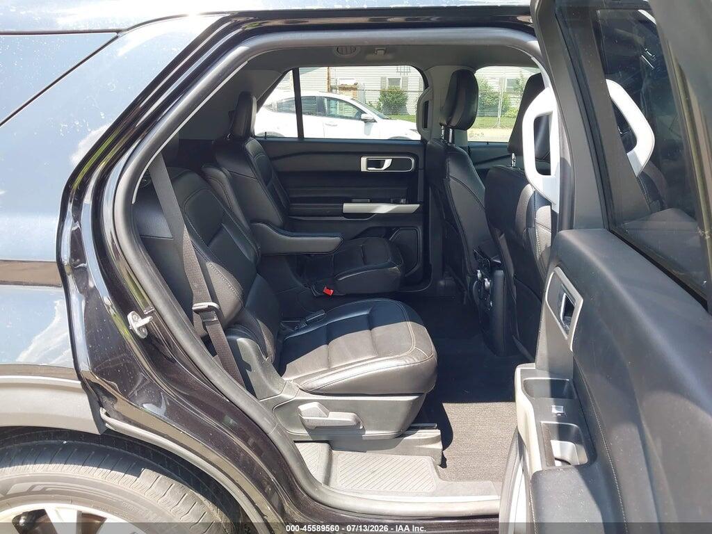 1FMSK8DH5MGA03275 2021 FORD EXPLORER photo no. 8