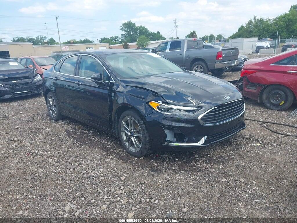 3FA6P0CD6KR180436 2019 FORD FUSION photo no. 1