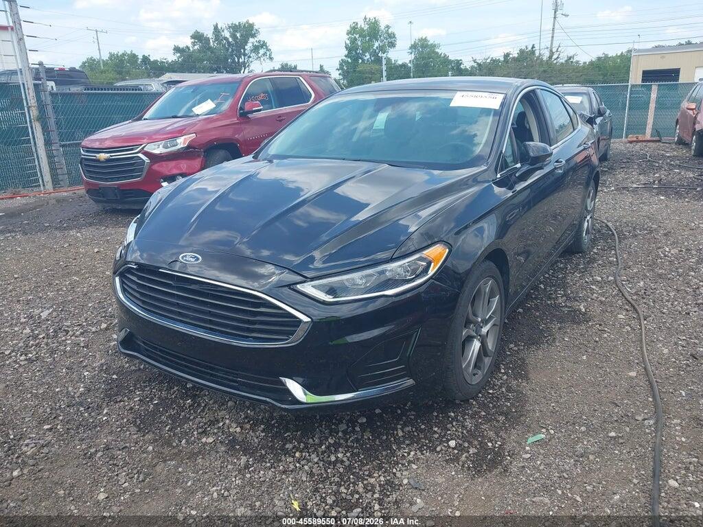 3FA6P0CD6KR180436 2019 FORD FUSION photo no. 12