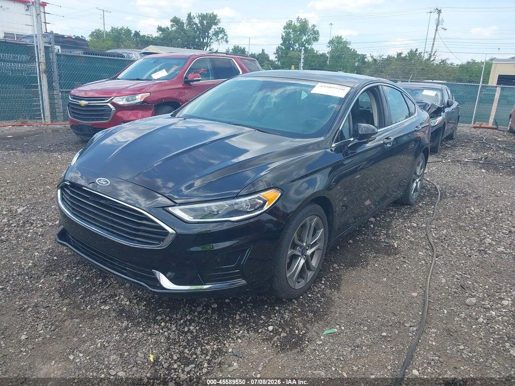 3FA6P0CD6KR180436 2019 FORD FUSION photo no. 2
