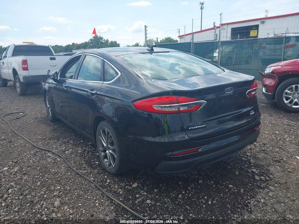 3FA6P0CD6KR180436 2019 FORD FUSION photo no. 3