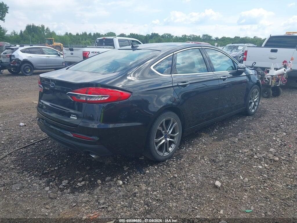 3FA6P0CD6KR180436 2019 FORD FUSION photo no. 4