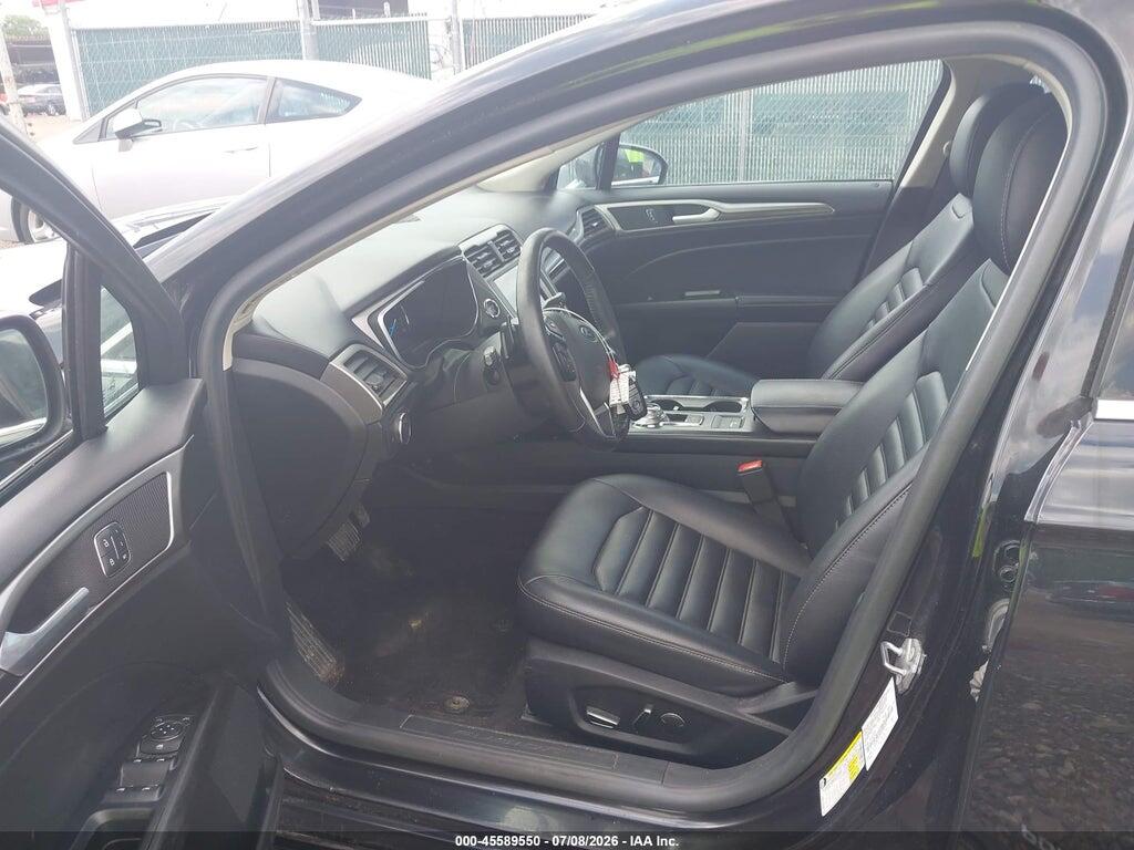 3FA6P0CD6KR180436 2019 FORD FUSION photo no. 5
