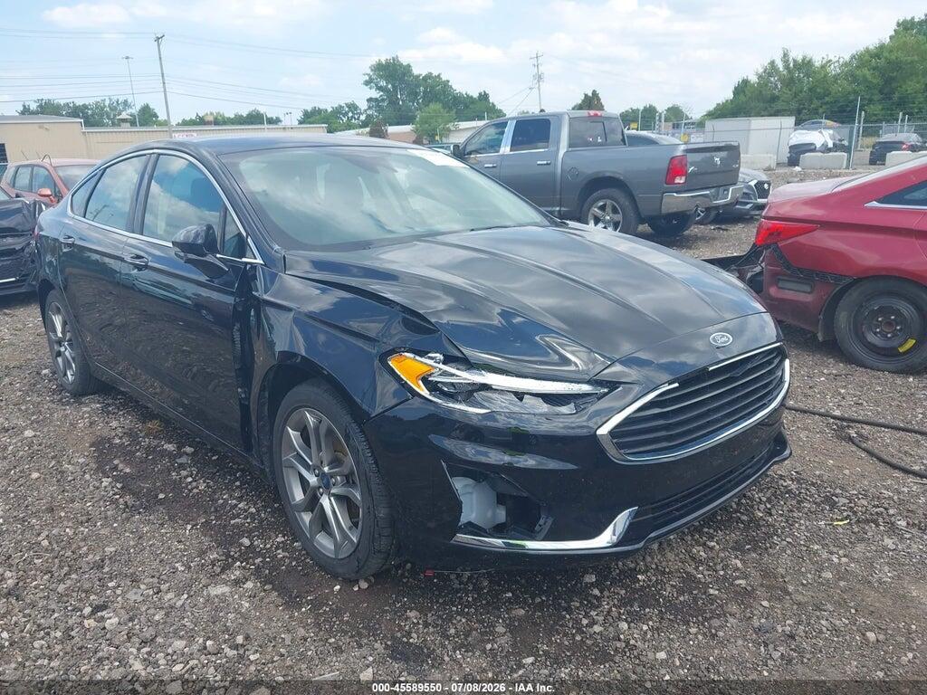 3FA6P0CD6KR180436 2019 FORD FUSION photo no. 6