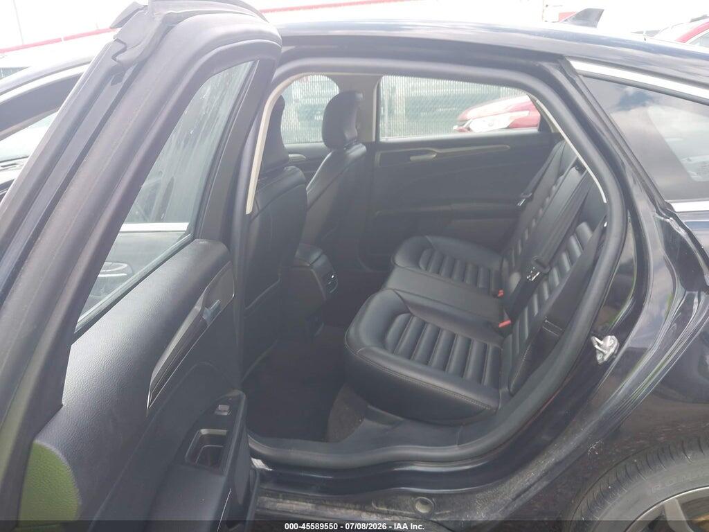 3FA6P0CD6KR180436 2019 FORD FUSION photo no. 8
