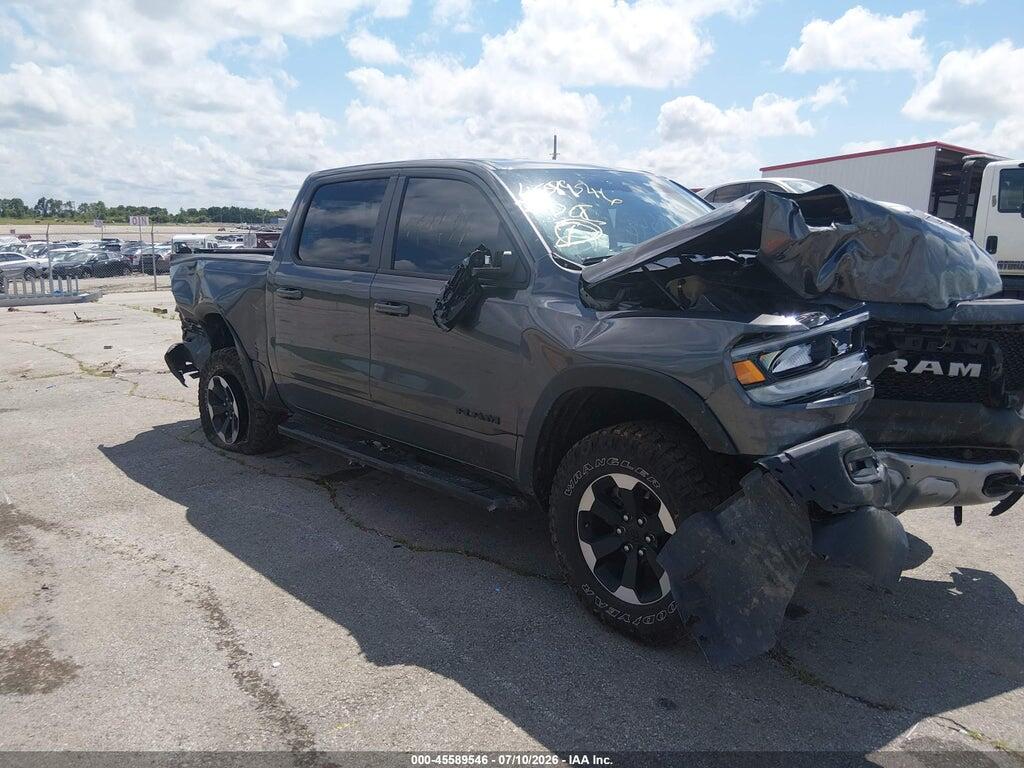 1C6SRFLM5NN317015 2022 RAM 1500 photo no. 1