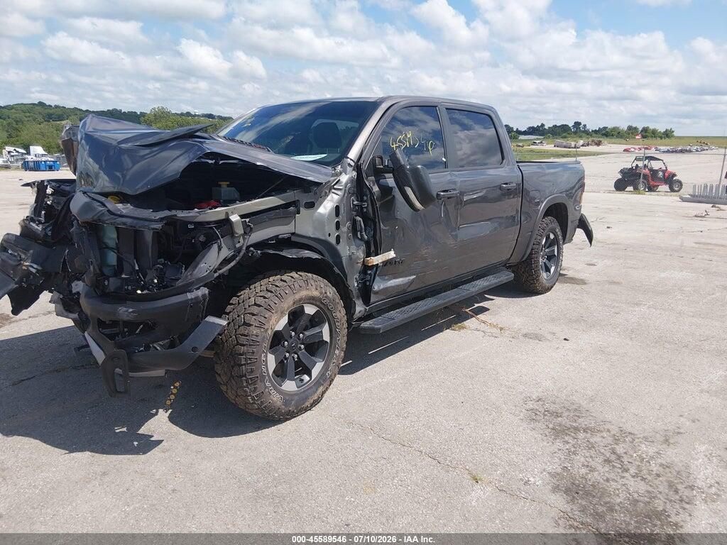 1C6SRFLM5NN317015 2022 RAM 1500 photo no. 2