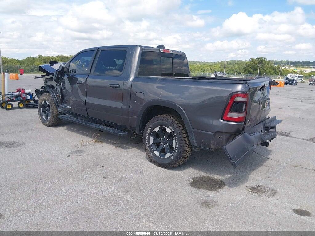 1C6SRFLM5NN317015 2022 RAM 1500 photo no. 3